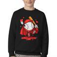 Baseball Drip Icecream Youth Boy Valentine Youth Crewneck Sweatshirt Baseball Drip Icecream Youth Boy Valentine Youth Crewneck Sweatshirt