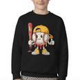 Baseball Drip Baseball Life Style 101 Apparel Youth Youth Crewneck Sweatshirt Baseball Drip Baseball Life Style 101 Apparel Youth Youth Crewneck Sweatshirt
