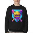 Baseball Drip Outfit Boys Ice Cream Drip Baseball Lifestyle Youth Crewneck Sweatshirt Baseball Drip Outfit Boys Ice Cream Drip Baseball Lifestyle Youth Crewneck Sweatshirt