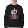 Baseball Drip Shirt Youth Baseball Glove Drip Ice Cream Youth Crewneck Sweatshirt Baseball Drip Shirt Youth Baseball Glove Drip Ice Cream Youth Crewneck Sweatshirt