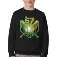 Baseball Drip St Patricks Day Boys Baseball St Patricks Day Youth Crewneck Sweatshirt Baseball Drip St Patricks Day Boys Baseball St Patricks Day Youth Crewneck Sweatshirt