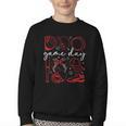 Baseball Game Day Coquette Game Day Baseball Youth Crewneck Sweatshirt Baseball Game Day Coquette Game Day Baseball Youth Crewneck Sweatshirt