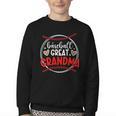 Baseball Great Grandma Of A Baseball Player Great Grandma Youth Crewneck Sweatshirt Baseball Great Grandma Of A Baseball Player Great Grandma Youth Crewneck Sweatshirt