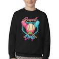 Baseball Ice Cream Drip Number 67 Player 67 Respect The Drip Youth Crewneck Sweatshirt Baseball Ice Cream Drip Number 67 Player 67 Respect The Drip Youth Crewneck Sweatshirt