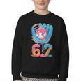 Baseball Ice Cream Drip Six Seven Gen Alpha Slang Meme 67 Youth Crewneck Sweatshirt Baseball Ice Cream Drip Six Seven Gen Alpha Slang Meme 67 Youth Crewneck Sweatshirt