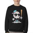 Baseball Ice Cream Drip Sports Boys Kids Youth Men Youth Crewneck Sweatshirt Baseball Ice Cream Drip Sports Boys Kids Youth Men Youth Crewneck Sweatshirt
