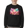 Baseball Ice Cream Drip Style Melt Ice Cream Youth Boys Youth Crewneck Sweatshirt Baseball Ice Cream Drip Style Melt Ice Cream Youth Boys Youth Crewneck Sweatshirt