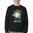 Baseball Icecream Apparel Youth Boy St Patrick's Day Youth Crewneck Sweatshirt
