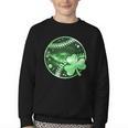 Baseball Irish Shamrock Lucky Clover St Patricks Day Boys Youth Crewneck Sweatshirt Baseball Irish Shamrock Lucky Clover St Patricks Day Boys Youth Crewneck Sweatshirt