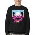 Baseball Life Lifestyle Home Plate Ice Cream Drip Men Boys Youth Crewneck Sweatshirt