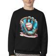 Baseball Lifestyle Apparel Youth Baseball Drip Ice Cream Youth Crewneck Sweatshirt