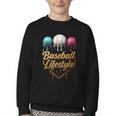 Baseball Lifestyle Drip Youth Crewneck Sweatshirt