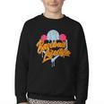 Baseball Lifestyle Home Plate Ice Cream Drip Men Boys Kids Youth Crewneck Sweatshirt Baseball Lifestyle Home Plate Ice Cream Drip Men Boys Kids Youth Crewneck Sweatshirt