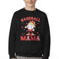 Baseball Mama Sports Mom Baseball Valentine Drip Girls Women Youth Crewneck Sweatshirt Baseball Mama Sports Mom Baseball Valentine Drip Girls Women Youth Crewneck Sweatshirt