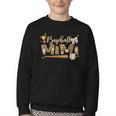 Baseball Mimi Vintage Baseball Lover Youth Crewneck Sweatshirt Baseball Mimi Vintage Baseball Lover Youth Crewneck Sweatshirt