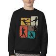 Baseball Player Collage Men Kids Coach Youth Boys Youth Crewneck Sweatshirt Baseball Player Collage Men Kids Coach Youth Boys Youth Crewneck Sweatshirt