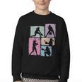 Baseball Player Collage Women Kids Coach Youth Girl Youth Crewneck Sweatshirt Baseball Player Collage Women Kids Coach Youth Girl Youth Crewneck Sweatshirt