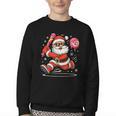 Baseball Santa 67 Baseball Christmas Pajamas Xmas Men Boy 67 Youth Crewneck Sweatshirt Baseball Santa 67 Baseball Christmas Pajamas Xmas Men Boy 67 Youth Crewneck Sweatshirt