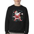 Baseball Santa 67 Christmas Xmas Pajamas Boys Kid Youth Crewneck Sweatshirt Baseball Santa 67 Christmas Xmas Pajamas Boys Kid Youth Crewneck Sweatshirt