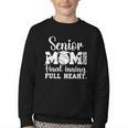 Baseball Senior Mom 2026 Final Inning Baseball Senior Mama Youth Crewneck Sweatshirt Baseball Senior Mom 2026 Final Inning Baseball Senior Mama Youth Crewneck Sweatshirt