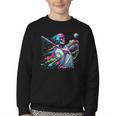 Baseball Skeleton Ice Cream Drip Baseball Boys Youth Youth Crewneck Sweatshirt Baseball Skeleton Ice Cream Drip Baseball Boys Youth Youth Crewneck Sweatshirt