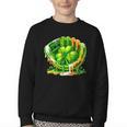 Baseball St Patricks Day Carnival Party Ice Cream Drip Boys Youth Crewneck Sweatshirt Baseball St Patricks Day Carnival Party Ice Cream Drip Boys Youth Crewneck Sweatshirt
