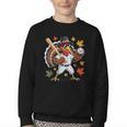 Baseball Turkey 67 Meme Thanksgiving For Boys Toddlers Kid Youth Crewneck Sweatshirt Baseball Turkey 67 Meme Thanksgiving For Boys Toddlers Kid Youth Crewneck Sweatshirt