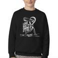 Baseball Valentine Love Built One Swing At A Time Tee Youth Crewneck Sweatshirt Baseball Valentine Love Built One Swing At A Time Tee Youth Crewneck Sweatshirt