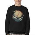 Baseball Waves Ocean Sports Baseball Fans Youth Crewneck Sweatshirt Baseball Waves Ocean Sports Baseball Fans Youth Crewneck Sweatshirt