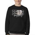 Bears Baseball Mom Game Day School Spirit Bear Pride Youth Crewneck Sweatshirt Bears Baseball Mom Game Day School Spirit Bear Pride Youth Crewneck Sweatshirt