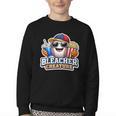Bleacher Creature Baseball Fan Supporter Game Day Ball Youth Crewneck Sweatshirt Bleacher Creature Baseball Fan Supporter Game Day Ball Youth Crewneck Sweatshirt
