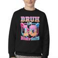 Boys 10 Double Digits 10th Birthday Ice Cream Baseball Drip Youth Crewneck Sweatshirt Boys 10 Double Digits 10th Birthday Ice Cream Baseball Drip Youth Crewneck Sweatshirt