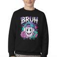 Bruh 67 Baseball Drip Boys Kids Six Seven Meme 6-7 Dripping Youth Crewneck Sweatshirt Bruh 67 Baseball Drip Boys Kids Six Seven Meme 6-7 Dripping Youth Crewneck Sweatshirt