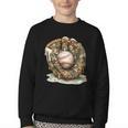 Camo Baseball Gloves Lifestyle 101 Apparel Drip Ice Cream Youth Crewneck Sweatshirt Camo Baseball Gloves Lifestyle 101 Apparel Drip Ice Cream Youth Crewneck Sweatshirt