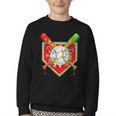 Christmas Baseball Ice Cream Drip Men Women Kids Youth Crewneck Sweatshirt Christmas Baseball Ice Cream Drip Men Women Kids Youth Crewneck Sweatshirt