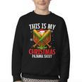 My Christmas Baseball Pajama Helmet Santa Xmas Men Boys Youth Crewneck Sweatshirt My Christmas Baseball Pajama Helmet Santa Xmas Men Boys Youth Crewneck Sweatshirt