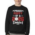 Class Of 2026 Senior Year Baseball Poppy 2026 Graduate Youth Crewneck Sweatshirt Class Of 2026 Senior Year Baseball Poppy 2026 Graduate Youth Crewneck Sweatshirt