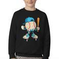 Cool Drip Baseball Shirt Youth Baseball Drip Youth Crewneck Sweatshirt