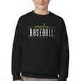 Corydon Baseball School Spirit Indiana Youth Crewneck Sweatshirt Corydon Baseball School Spirit Indiana Youth Crewneck Sweatshirt