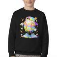Cute Easter Baseball Ice Cream Boys Girls Kids Youth Crewneck Sweatshirt Cute Easter Baseball Ice Cream Boys Girls Kids Youth Crewneck Sweatshirt