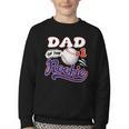 Dad Rookie Of Year 1st Birthday Baseball Theme Matching Youth Crewneck Sweatshirt Dad Rookie Of Year 1st Birthday Baseball Theme Matching Youth Crewneck Sweatshirt