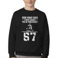 How Many Days A Week 6 7 67 Meme Baseball Humor Youth Crewneck Sweatshirt How Many Days A Week 6 7 67 Meme Baseball Humor Youth Crewneck Sweatshirt