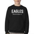 Eagles Baseball Inspired Youth Crewneck Sweatshirt