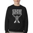 Football Baseball Soccer Referee Joke Tee Football Fan Youth Crewneck Sweatshirt Football Baseball Soccer Referee Joke Tee Football Fan Youth Crewneck Sweatshirt