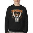 Football Referee Touchdown Baseball Homerun Goose Youth Crewneck Sweatshirt Football Referee Touchdown Baseball Homerun Goose Youth Crewneck Sweatshirt