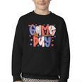 Game Day Baseball Lover Field Day Men Women Kid Youth Crewneck Sweatshirt Game Day Baseball Lover Field Day Men Women Kid Youth Crewneck Sweatshirt