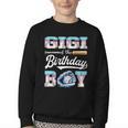 Gigi Of The Birthday Boy Baseball Ice Cream Drip Matching Youth Crewneck Sweatshirt Gigi Of The Birthday Boy Baseball Ice Cream Drip Matching Youth Crewneck Sweatshirt
