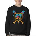 HUGvyn 67 Baseball Ice Cream Drip Six Seven Genz Alpha Slang Youth Crewneck Sweatshirt HUGvyn 67 Baseball Ice Cream Drip Six Seven Genz Alpha Slang Youth Crewneck Sweatshirt