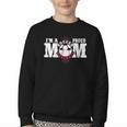 I'm a Proud Soccer Baseball Mom Youth Crewneck Sweatshirt I'm a Proud Soccer Baseball Mom Youth Crewneck Sweatshirt