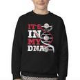 ITS In My DNA Baseball Sport Player Saying Baseball Fan Youth Crewneck Sweatshirt ITS In My DNA Baseball Sport Player Saying Baseball Fan Youth Crewneck Sweatshirt